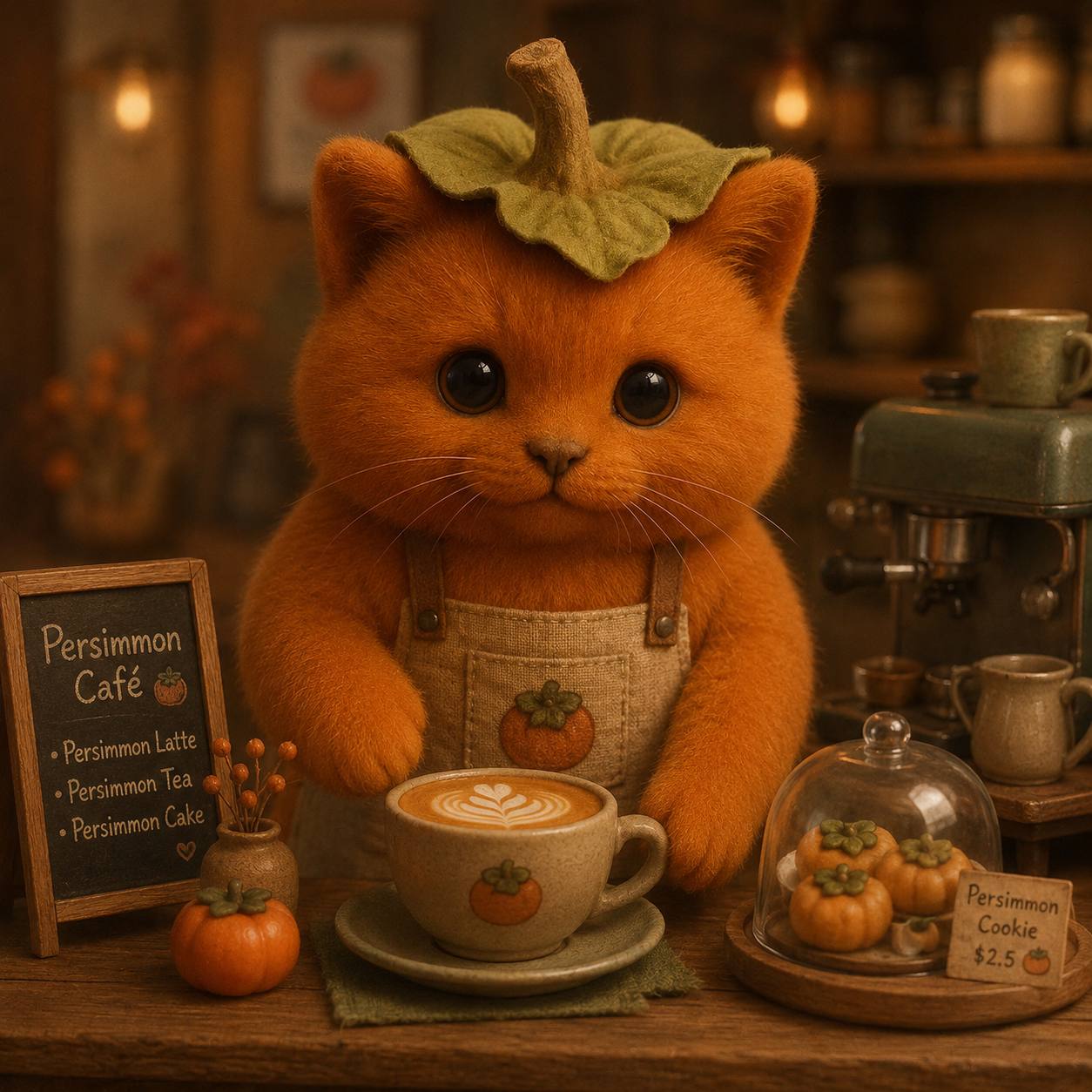 Перси в Persimmon Café